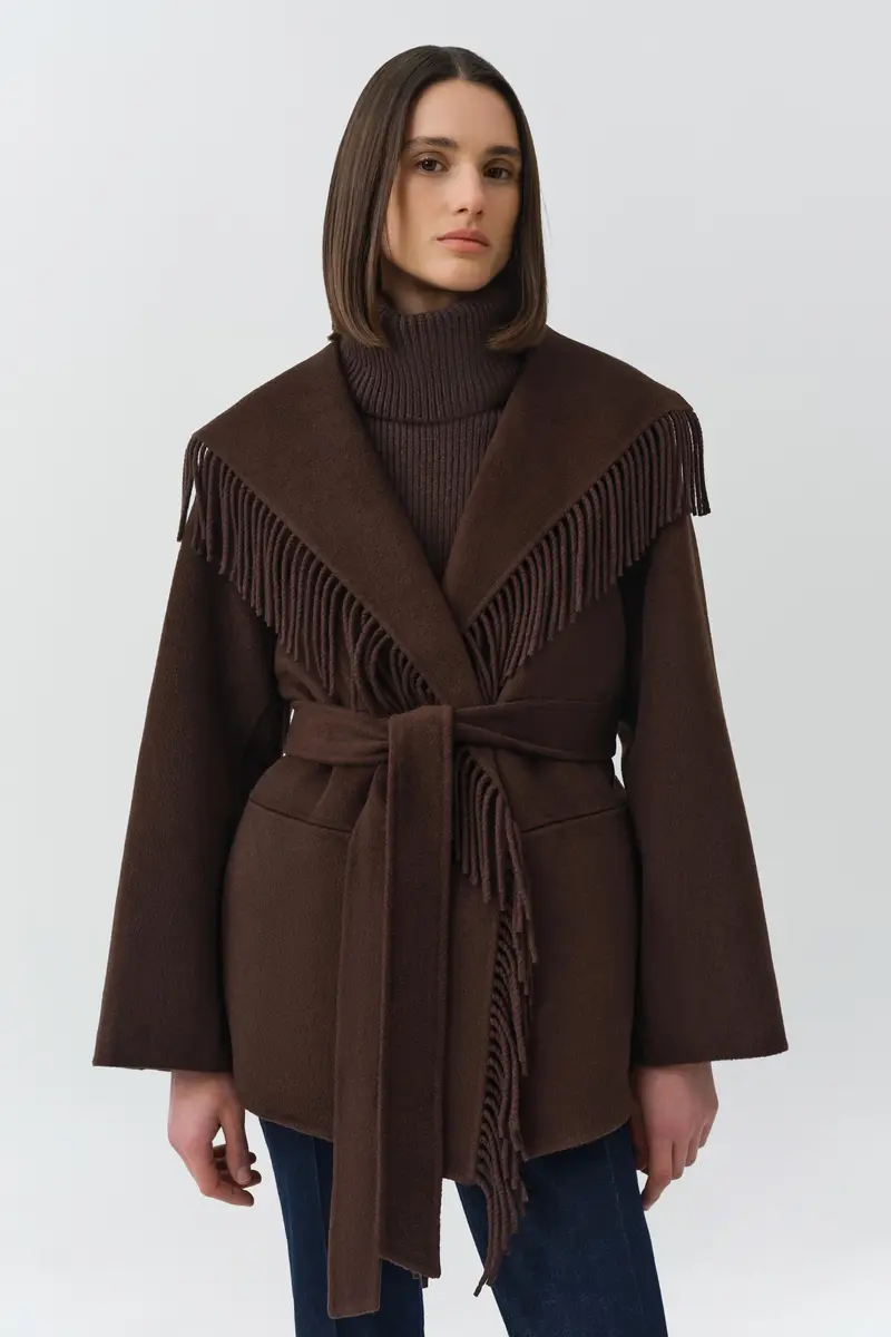 Simkhai Rowen Fringe Jacket | Thumbnail 3