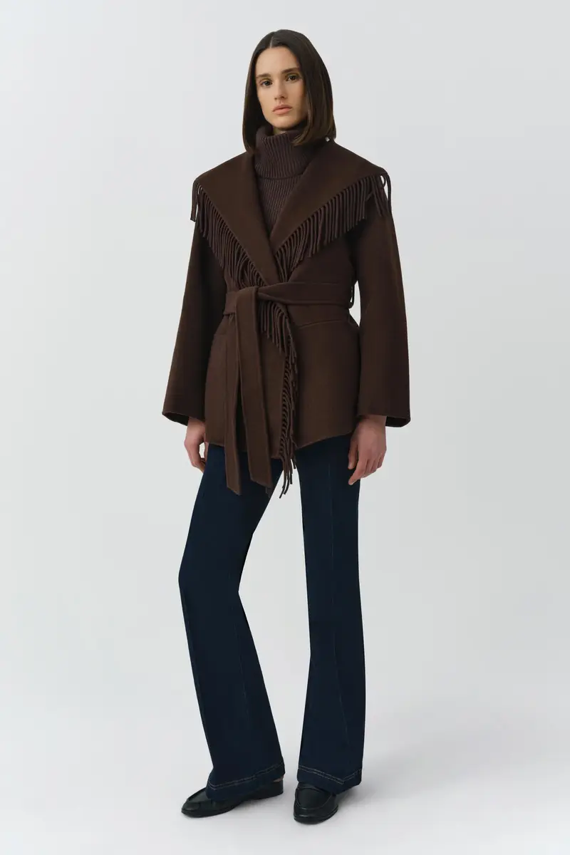 Simkhai Rowen Fringe Jacket | Thumbnail 4