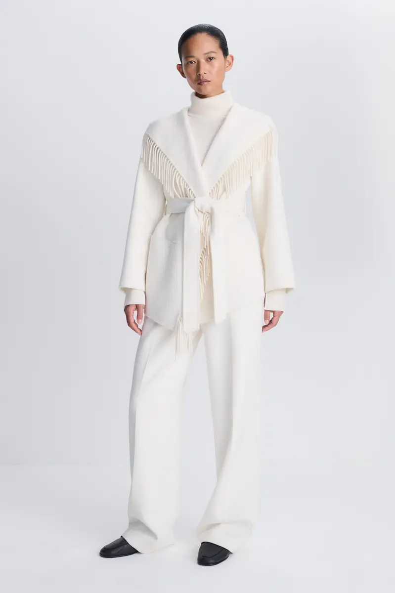 Simkhai Rowen Fringe Jacket | Thumbnail 2 Simkhai Rowen Fringe Jacket | Thumbnail 2