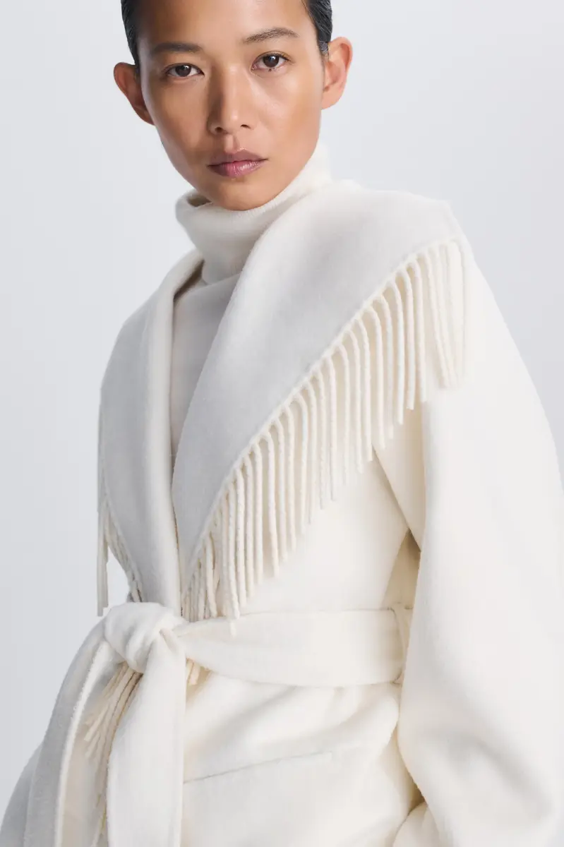 Simkhai Rowen Fringe Jacket | Thumbnail 3 Simkhai Rowen Fringe Jacket | Thumbnail 3