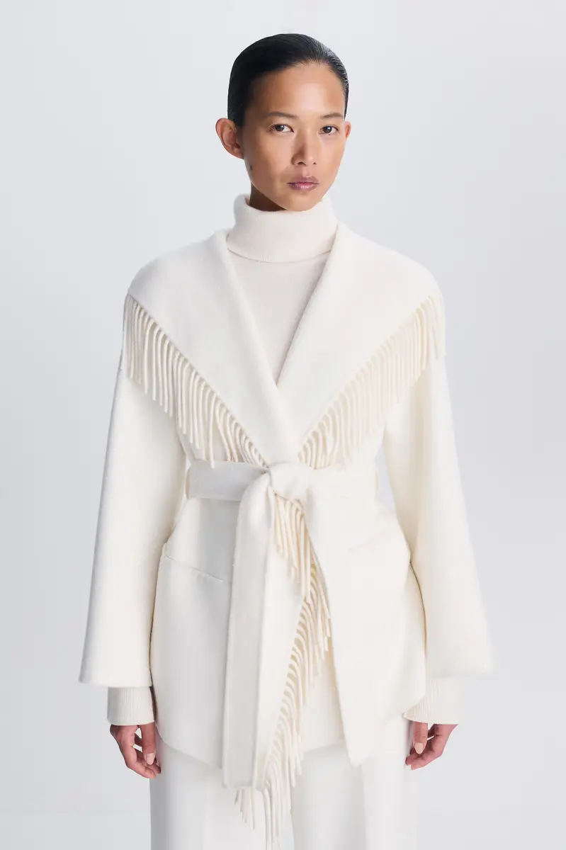 Simkhai Rowen Fringe Jacket | Thumbnail 6 Simkhai Rowen Fringe Jacket | Thumbnail 6