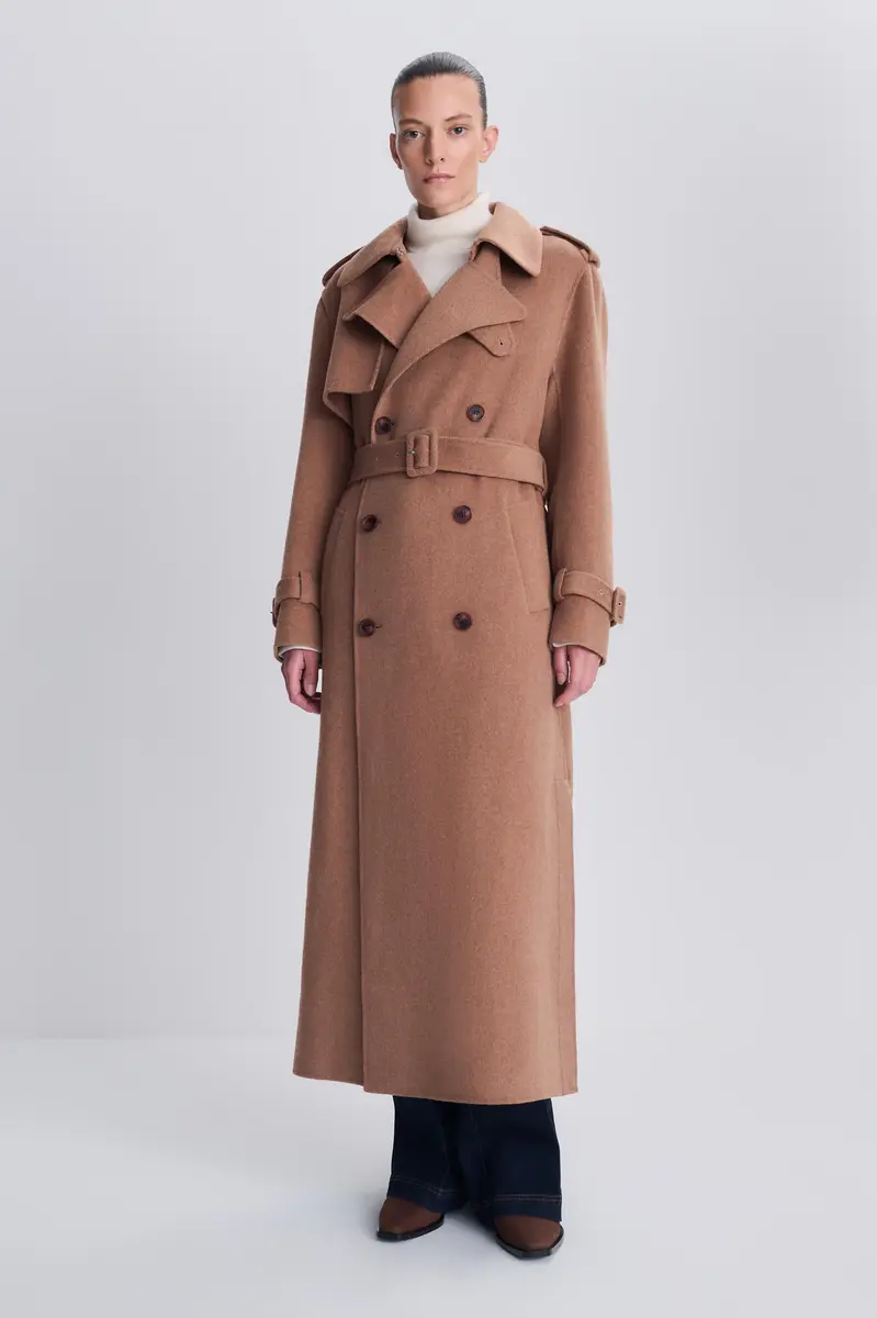 Simkhai Rumi Belted Wool Coat | Thumbnail 3 Simkhai Rumi Belted Wool Coat | Thumbnail 3