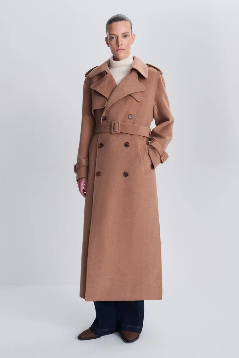 Simkhai Rumi Belted Wool Coat | Thumbnail 5 Simkhai Rumi Belted Wool Coat | Thumbnail 5