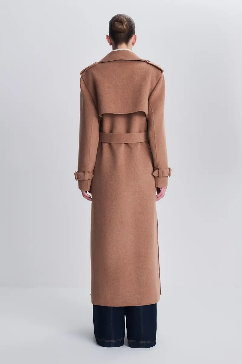 Simkhai Rumi Belted Wool Coat | Thumbnail 6 Simkhai Rumi Belted Wool Coat | Thumbnail 6