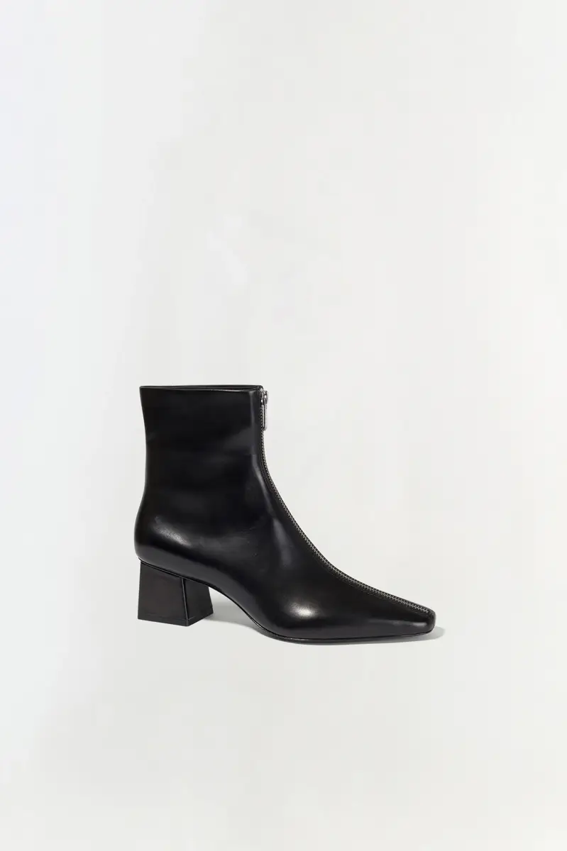 Simkhai Ryder Leather Zip Boot | Thumbnail 2 Simkhai Ryder Leather Zip Boot | Thumbnail 2