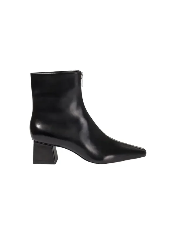 Ryder Leather Zip Boot