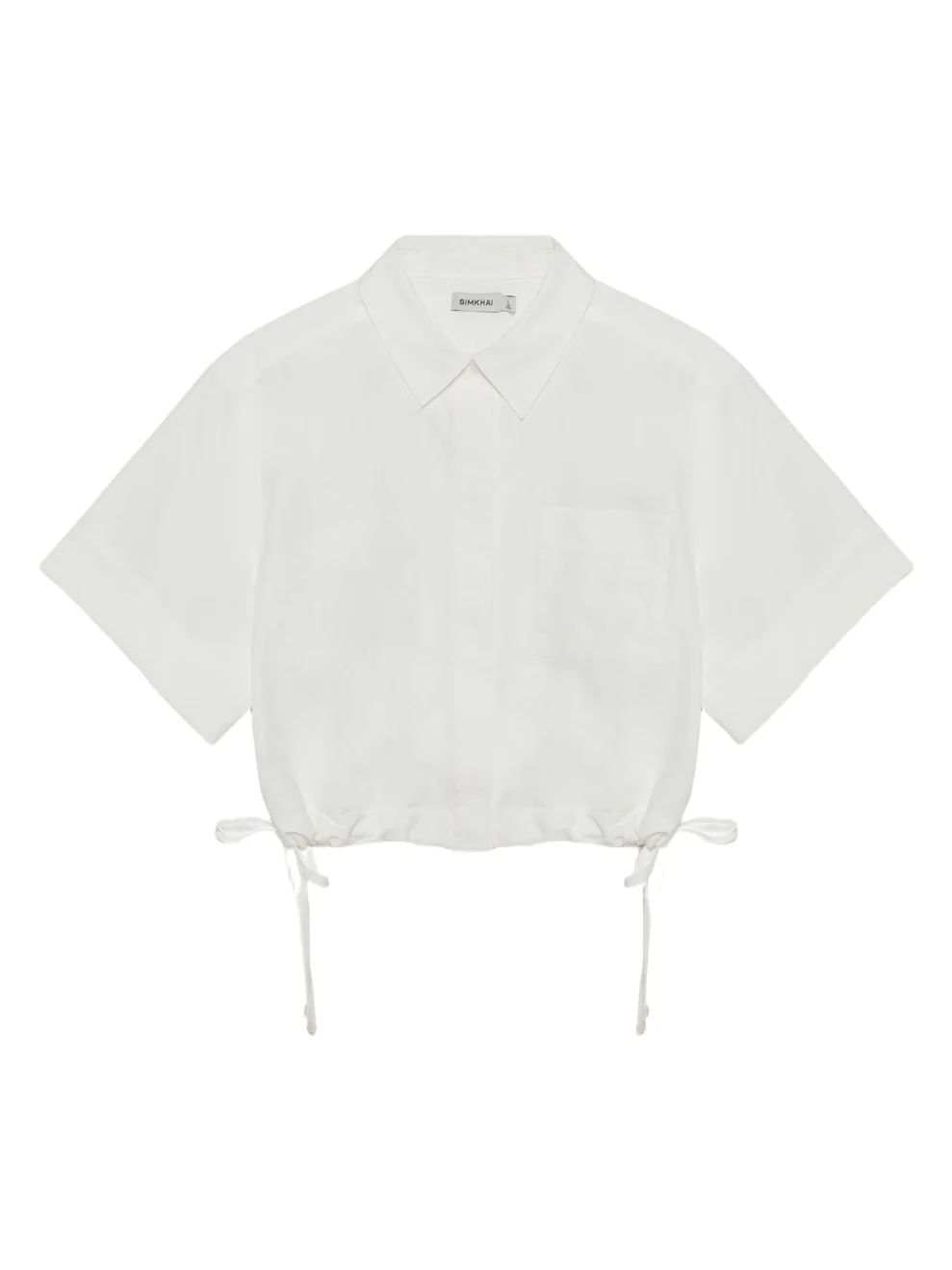 Simkhai Ryett Cropped Shirt