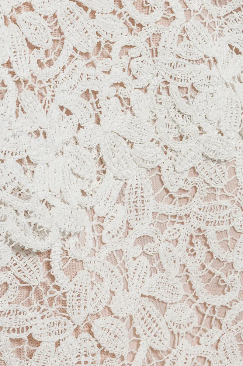 Simkhai Rylin Floral Raffia Mini Dress | Thumbnail 5 Simkhai Rylin Floral Raffia Mini Dress | Thumbnail 5