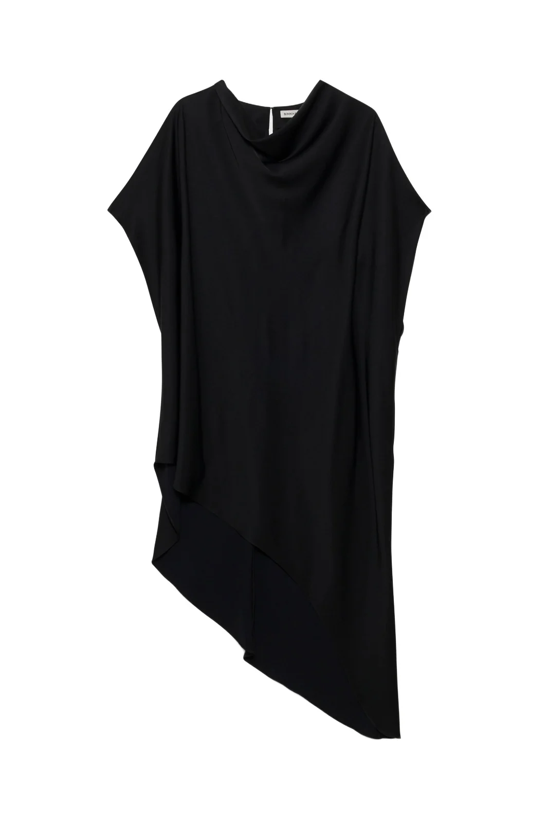 Sadia Satin Mini Cape Dress Sadia Satin Mini Cape Dress