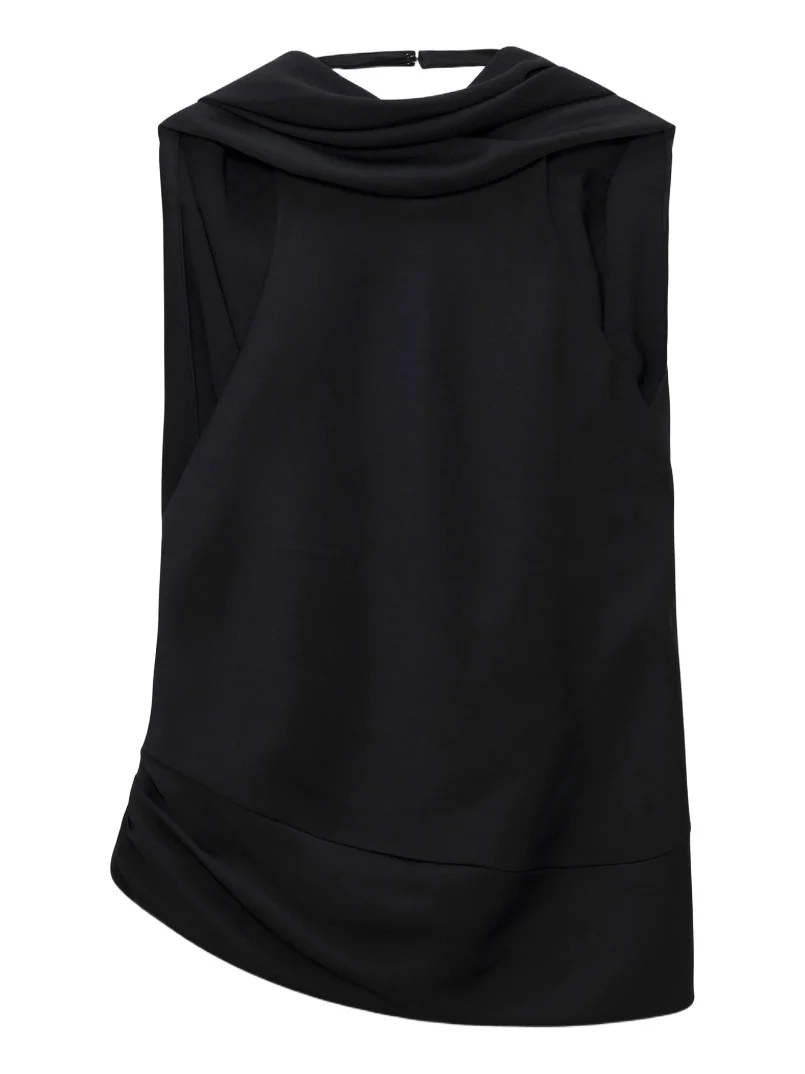 Samira Satin Cape Top Samira Satin Cape Top