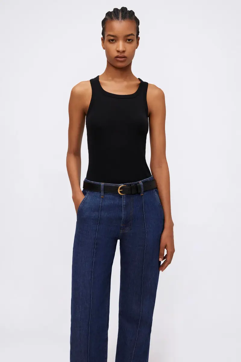 Simkhai Scoop-Neck Tank | Thumbnail 6 Simkhai Scoop-Neck Tank | Thumbnail 6