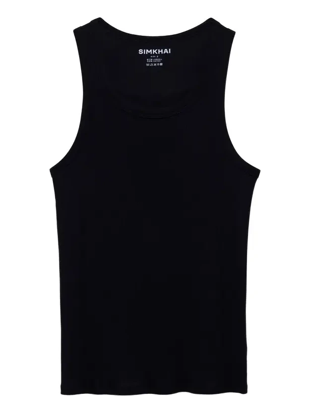 Scoop-Neck Tank