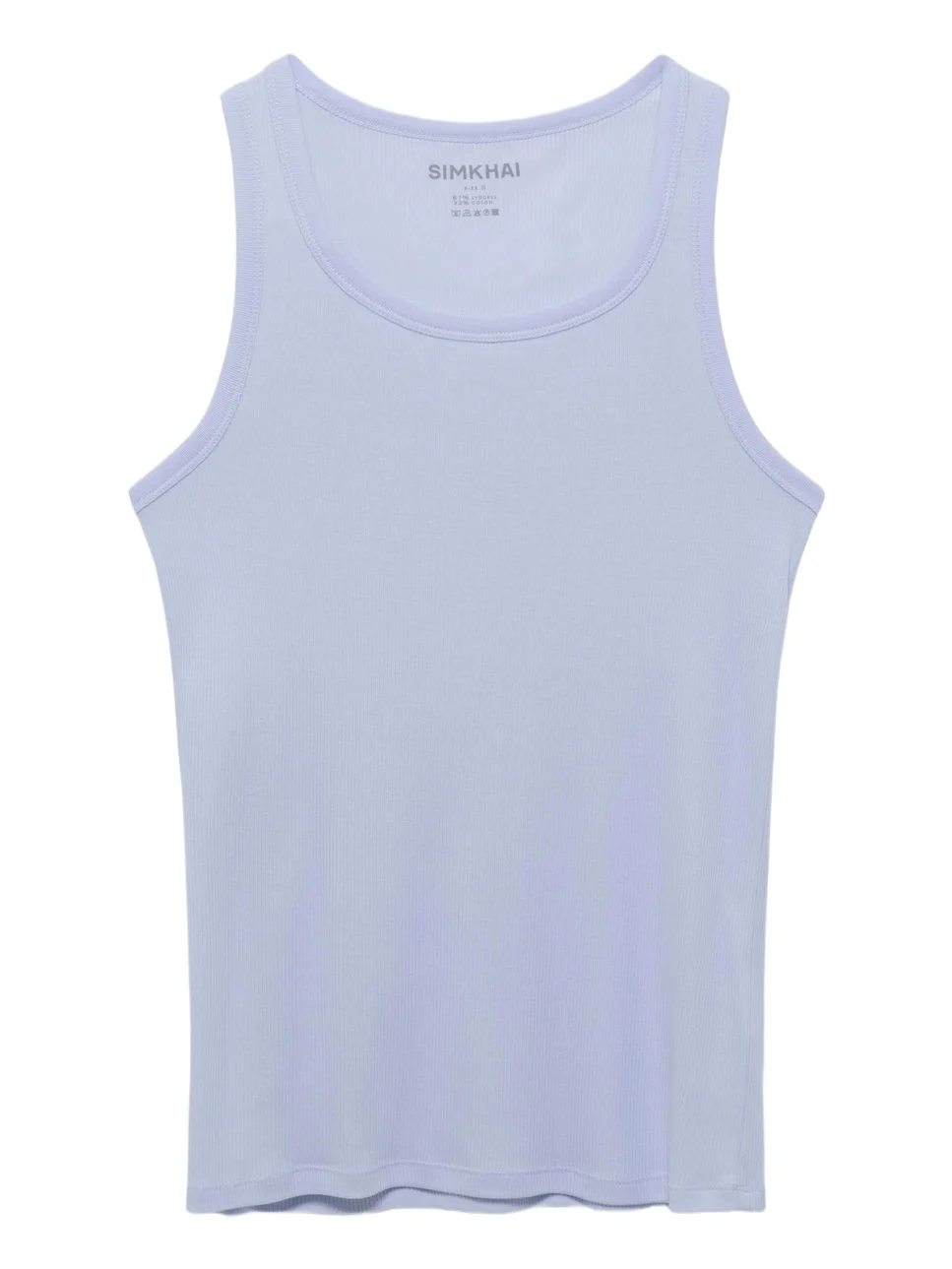 Scoop-Neck Tank