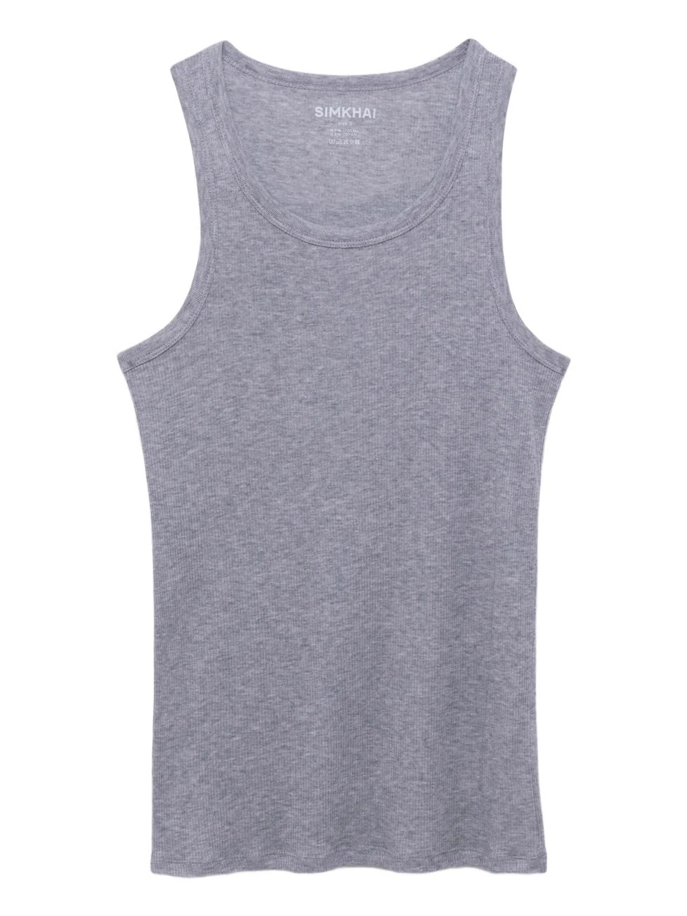 Scoop-Neck Tank