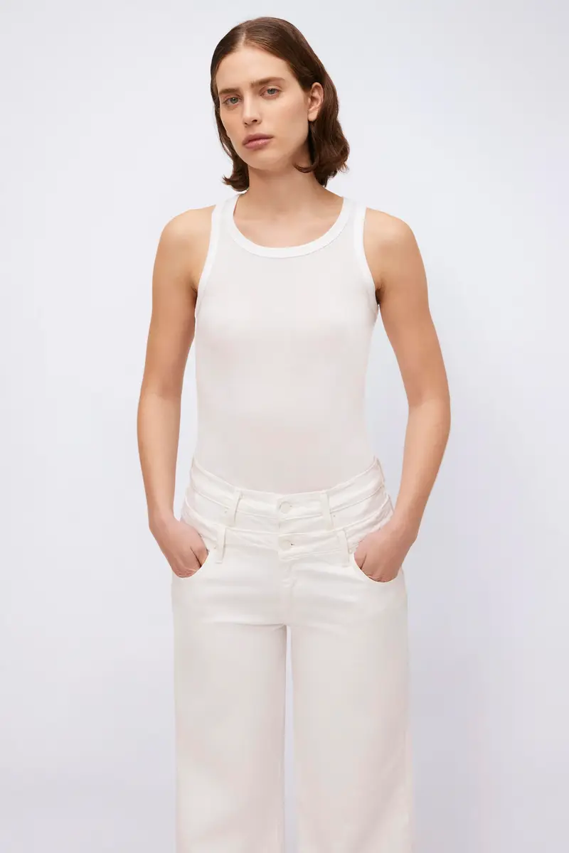 Simkhai Scoop-Neck Tank | Thumbnail 5 Simkhai Scoop-Neck Tank | Thumbnail 5