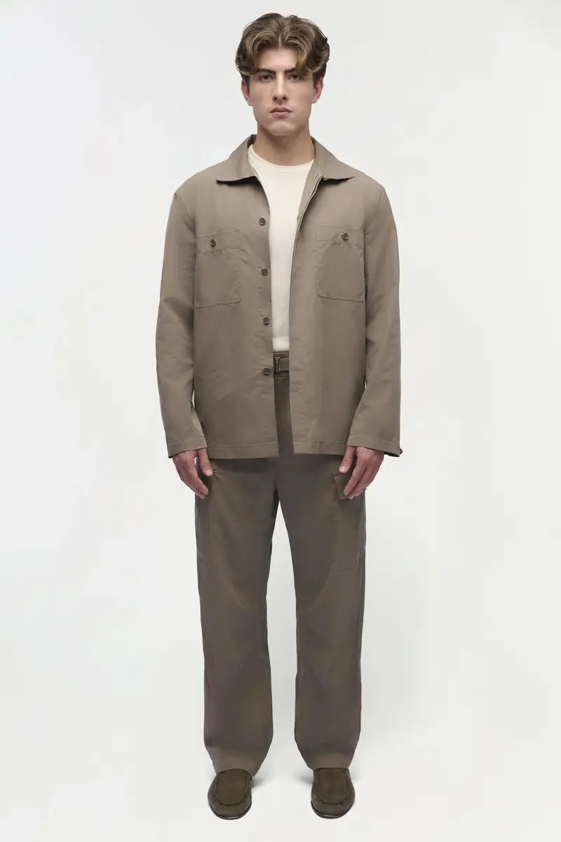 Simkhai Sean Shirt Jacket | Thumbnail 3