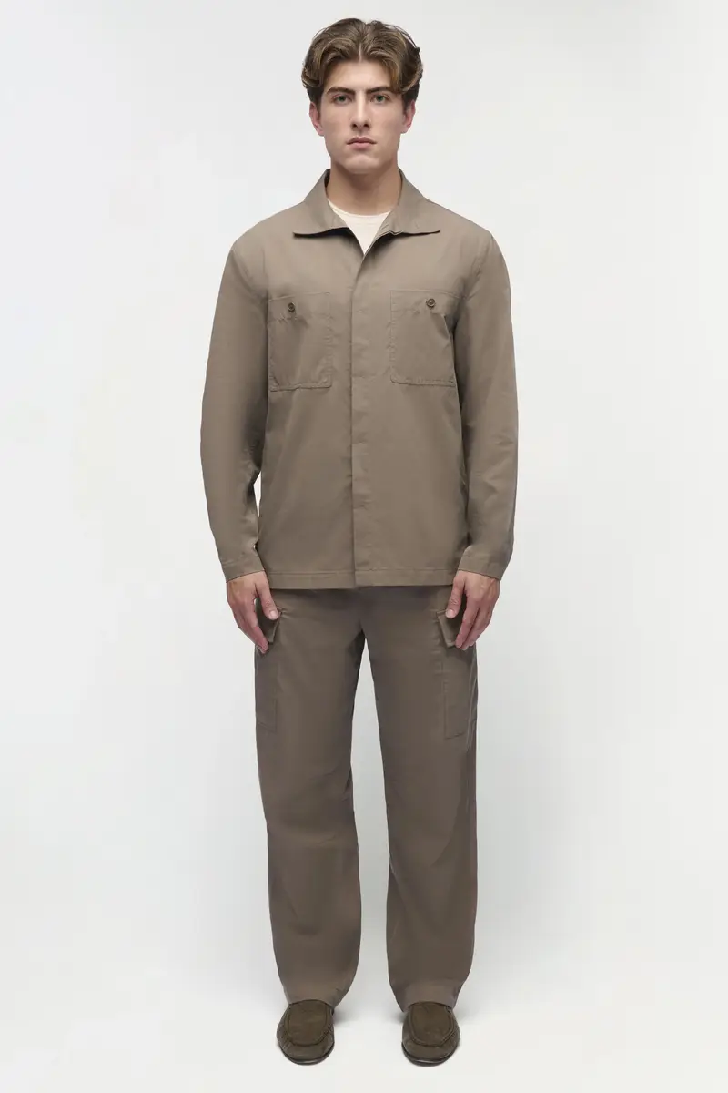 Simkhai Sean Shirt Jacket | Thumbnail 4