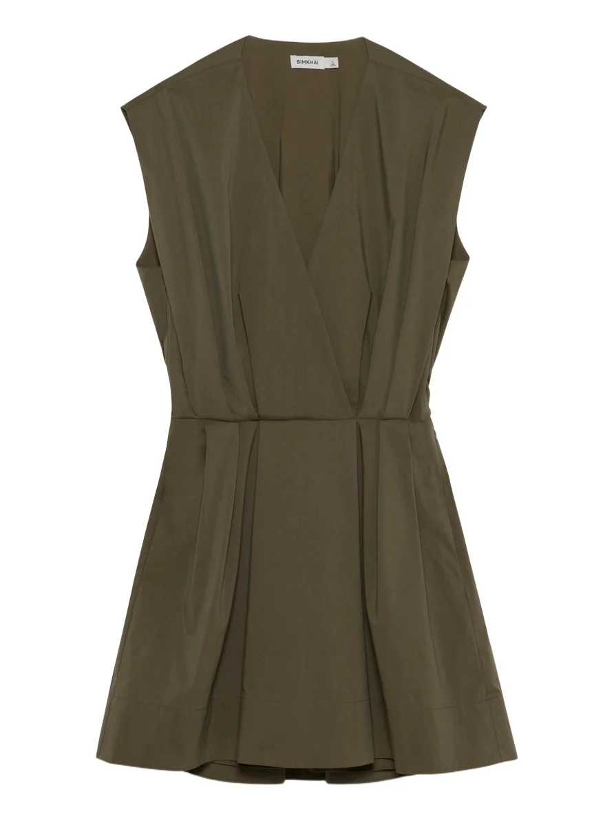 Sefi Cotton Mini Dress Sefi Cotton Mini Dress
