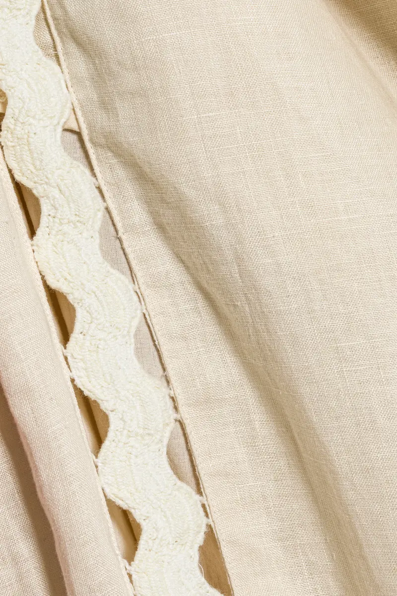 Simkhai Selah Linen Lace Balloon Pant | Thumbnail 6 Simkhai Selah Linen Lace Balloon Pant | Thumbnail 6