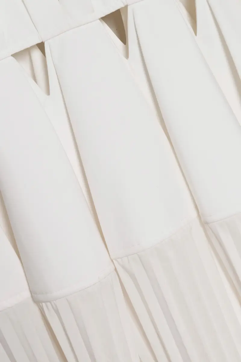 Simkhai Selene Pleated Cotton Gown | Thumbnail 6 Simkhai Selene Pleated Cotton Gown | Thumbnail 6