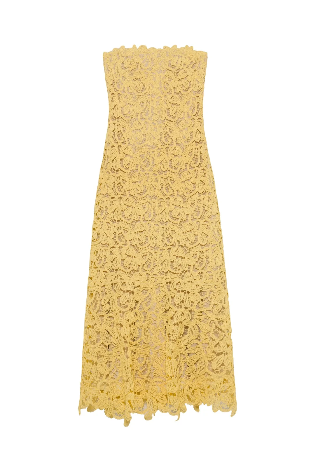Sera Floral Raffia Bustier Midi Dress Sera Floral Raffia Bustier Midi Dress