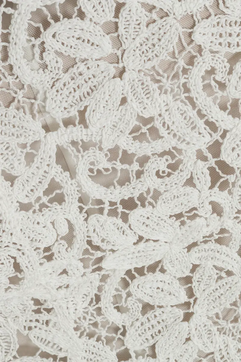 Simkhai Sera Floral Raffia Bustier Midi Dress | Thumbnail 6 Simkhai Sera Floral Raffia Bustier Midi Dress | Thumbnail 6