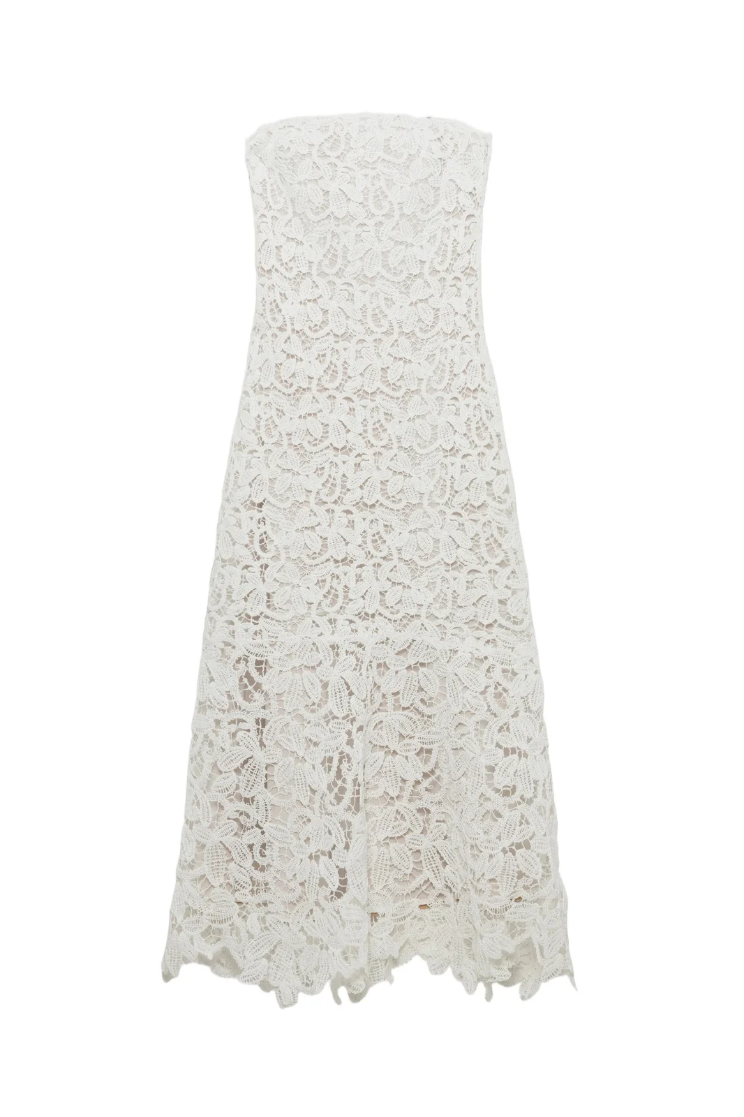 Sera Floral Raffia Bustier Midi Dress Sera Floral Raffia Bustier Midi Dress