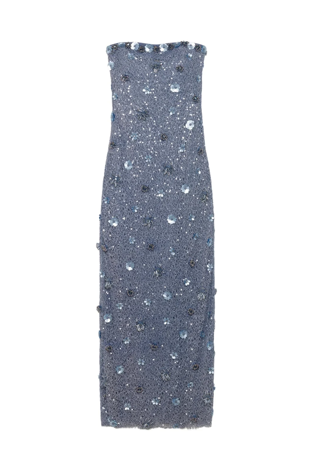 Serafina Strapless Embellished Gown Serafina Strapless Embellished Gown