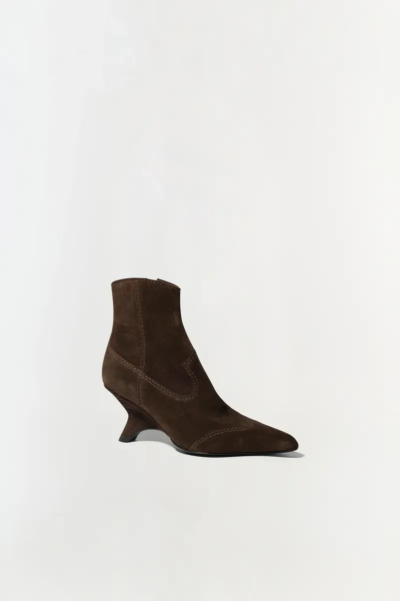 Simkhai Shadow Western Suede Boot | Thumbnail 2 Simkhai Shadow Western Suede Boot | Thumbnail 2