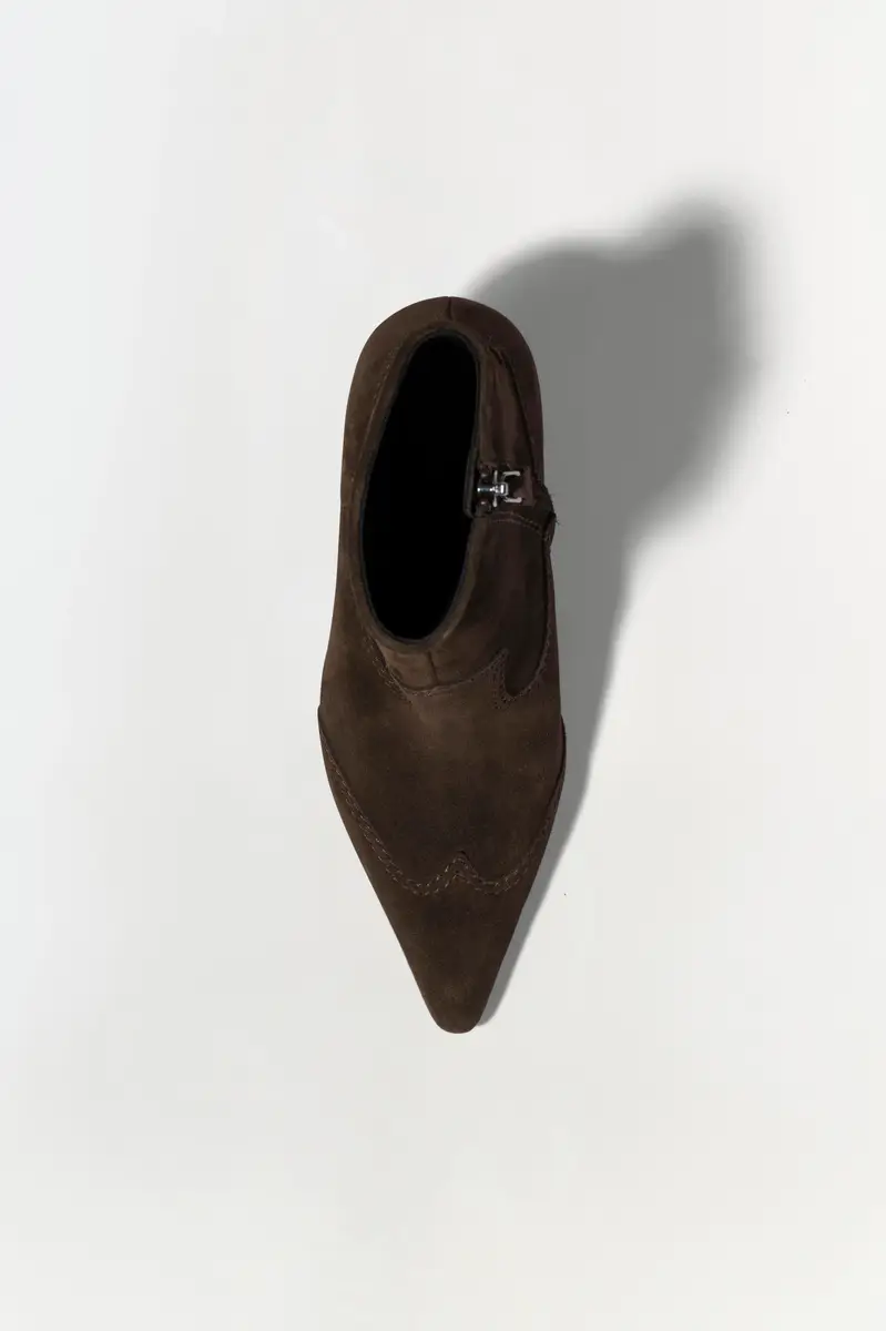 Simkhai Shadow Western Suede Boot | Thumbnail 5 Simkhai Shadow Western Suede Boot | Thumbnail 5