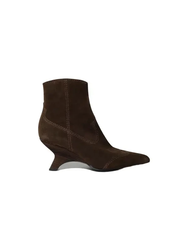 Shadow Western Suede Boot Shadow Western Suede Boot