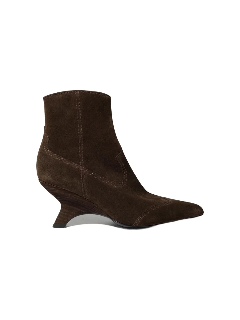 Shadow Western Suede Boot Shadow Western Suede Boot