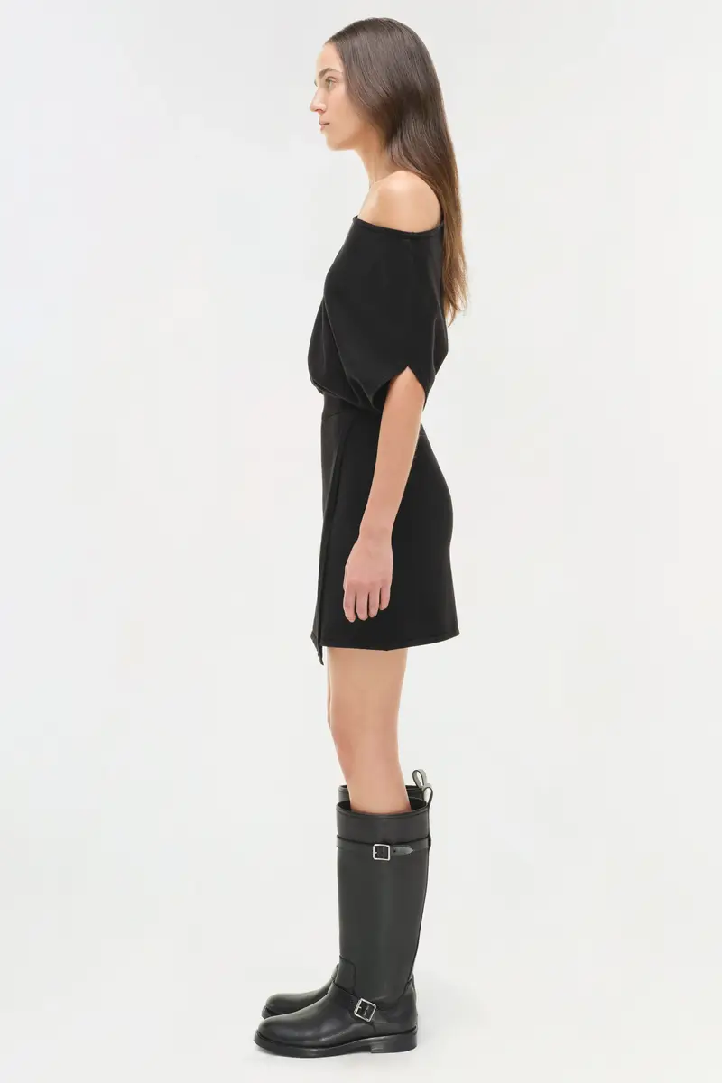 Simkhai Shania Off Shoulder Knit Mini Dress | Thumbnail 5 Simkhai Shania Off Shoulder Knit Mini Dress | Thumbnail 5