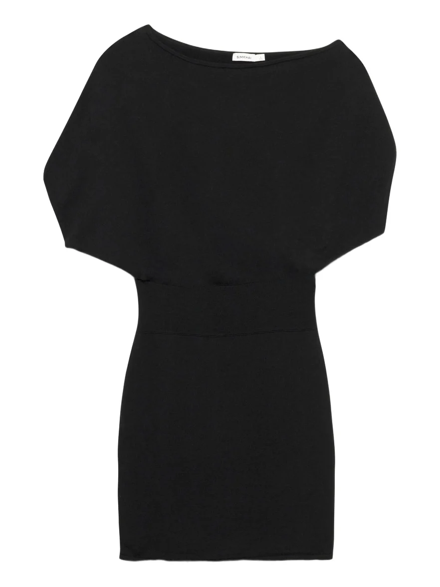 Shania Off Shoulder Knit Mini Dress Shania Off Shoulder Knit Mini Dress