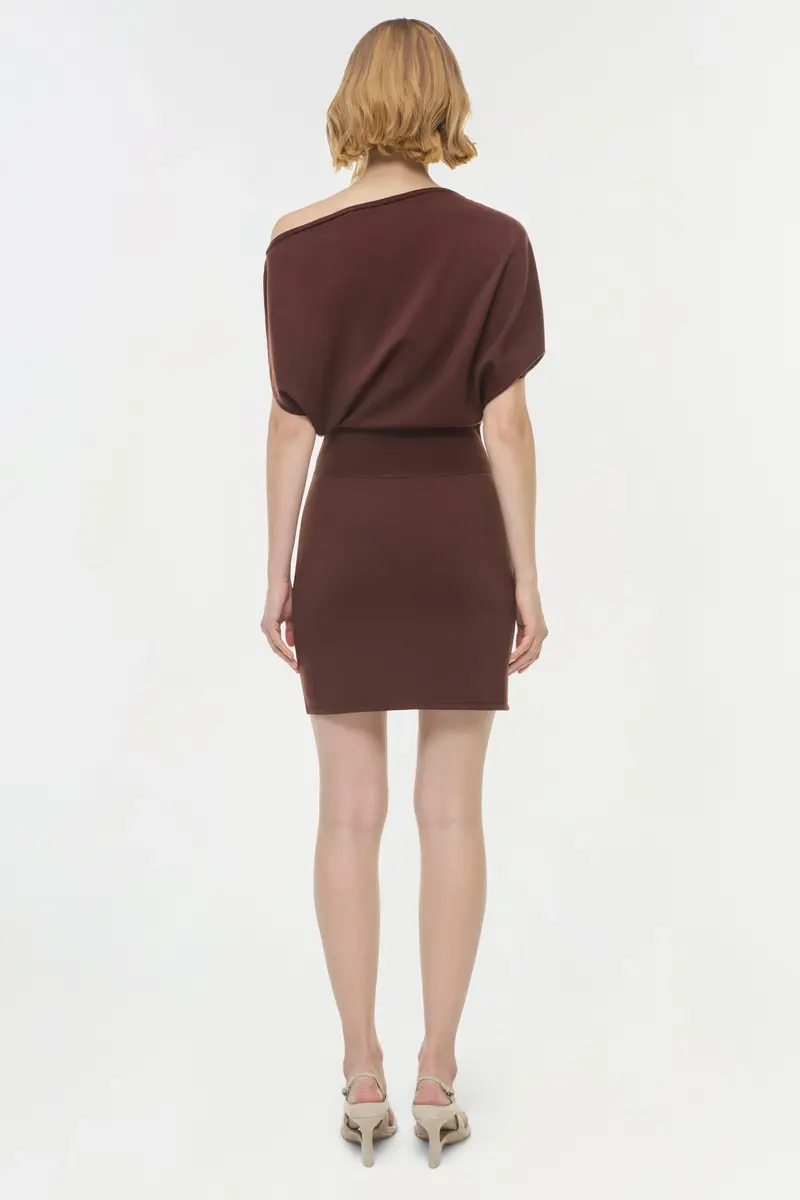 Simkhai Shania Off Shoulder Mini Dress | Thumbnail 5 Simkhai Shania Off Shoulder Mini Dress | Thumbnail 5