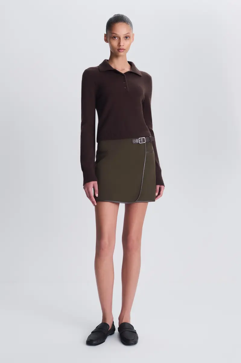 Simkhai Sheridan Mini Skirt | Thumbnail 2 Simkhai Sheridan Mini Skirt | Thumbnail 2