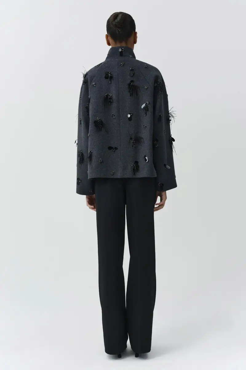 Simkhai Siena Embellished Wool Jacket | Thumbnail 5 Simkhai Siena Embellished Wool Jacket | Thumbnail 5