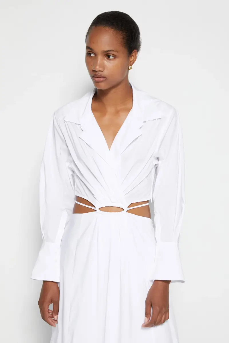 Simkhai Signature Alex Dress | Thumbnail 2 Simkhai Signature Alex Dress | Thumbnail 2