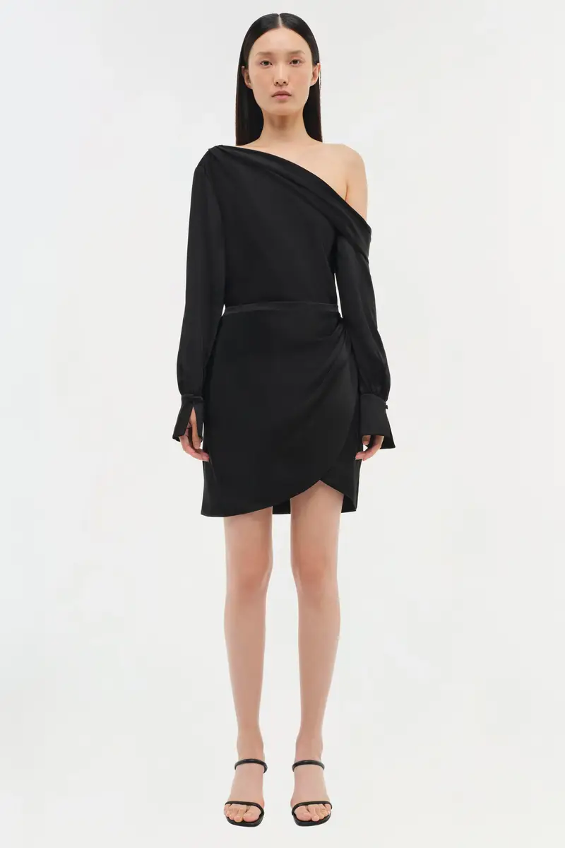 Simkhai Signature Cameron Dress | Thumbnail 6 Simkhai Signature Cameron Dress | Thumbnail 6
