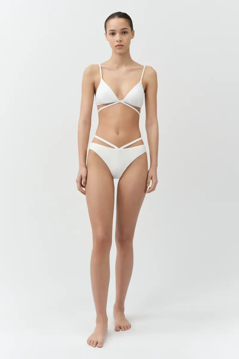 Simkhai Signature Emmalynn Bikini Bottom | Thumbnail 3