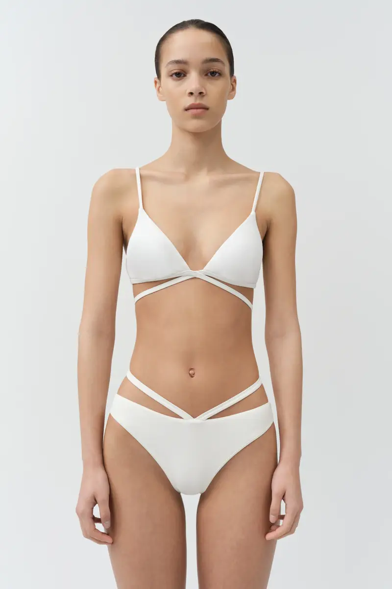 Simkhai Signature Emmalynn Bikini Bottom | Thumbnail 4