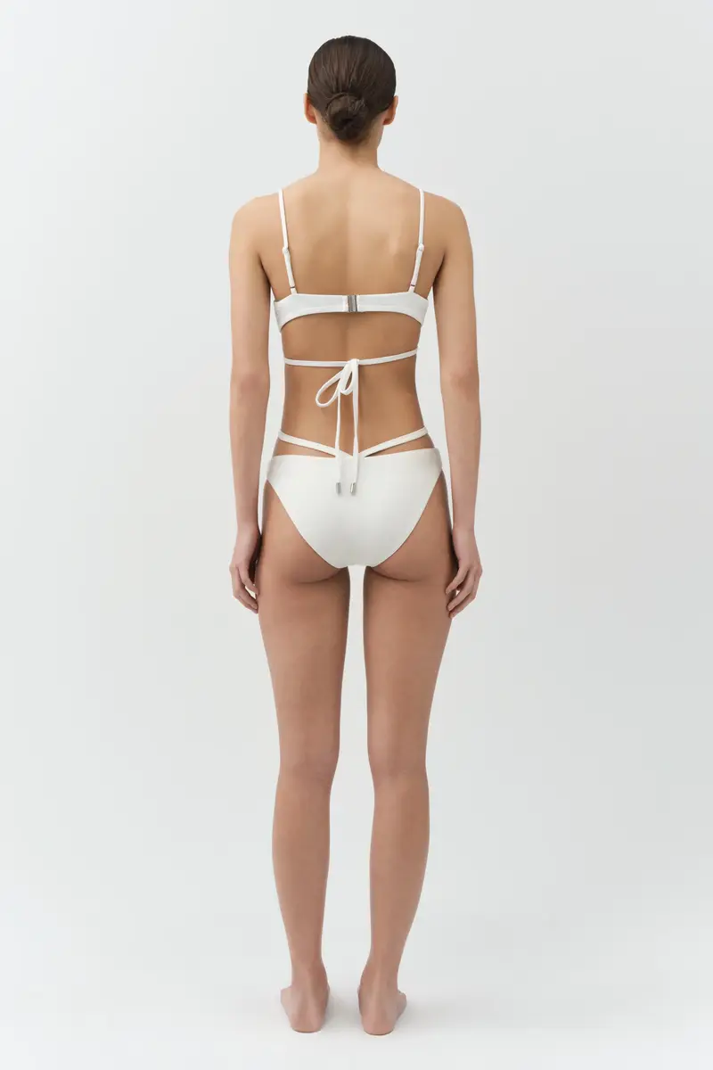 Simkhai Signature Emmalynn Bikini Bottom | Thumbnail 5