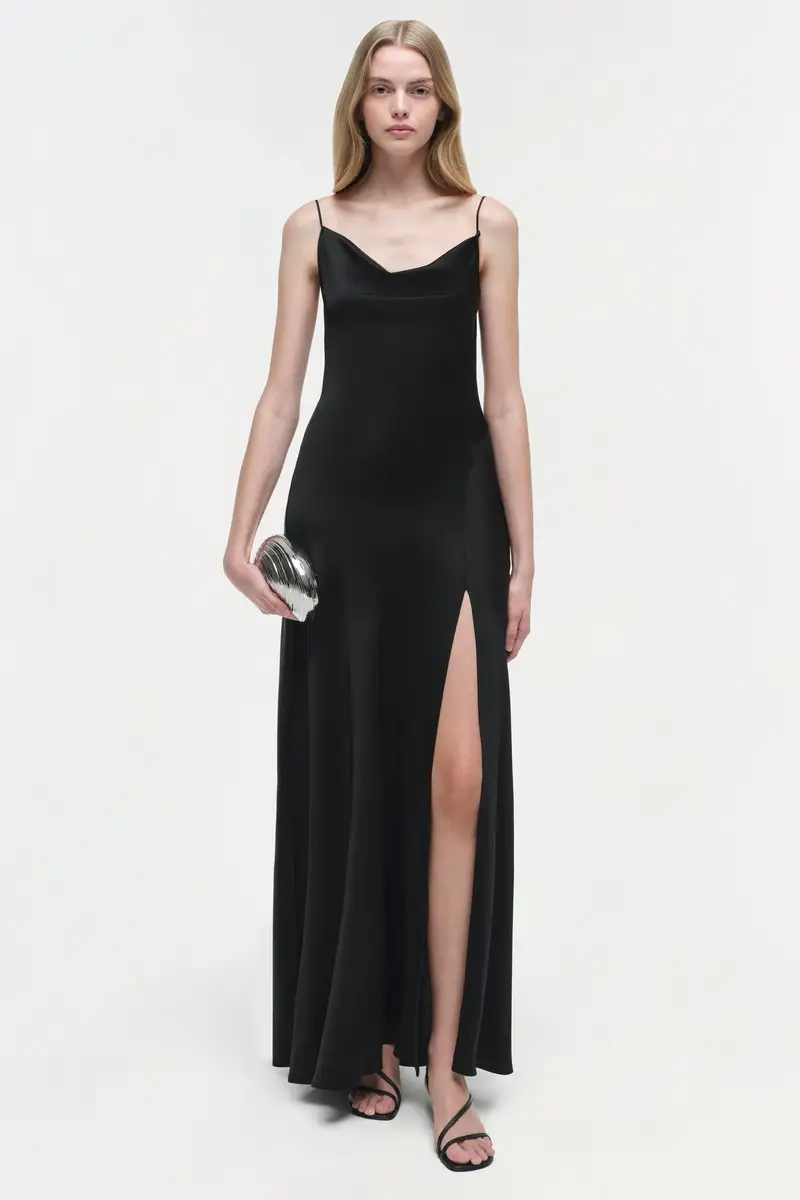 Simkhai Signature Finley Gown | Thumbnail 2 Simkhai Signature Finley Gown | Thumbnail 2
