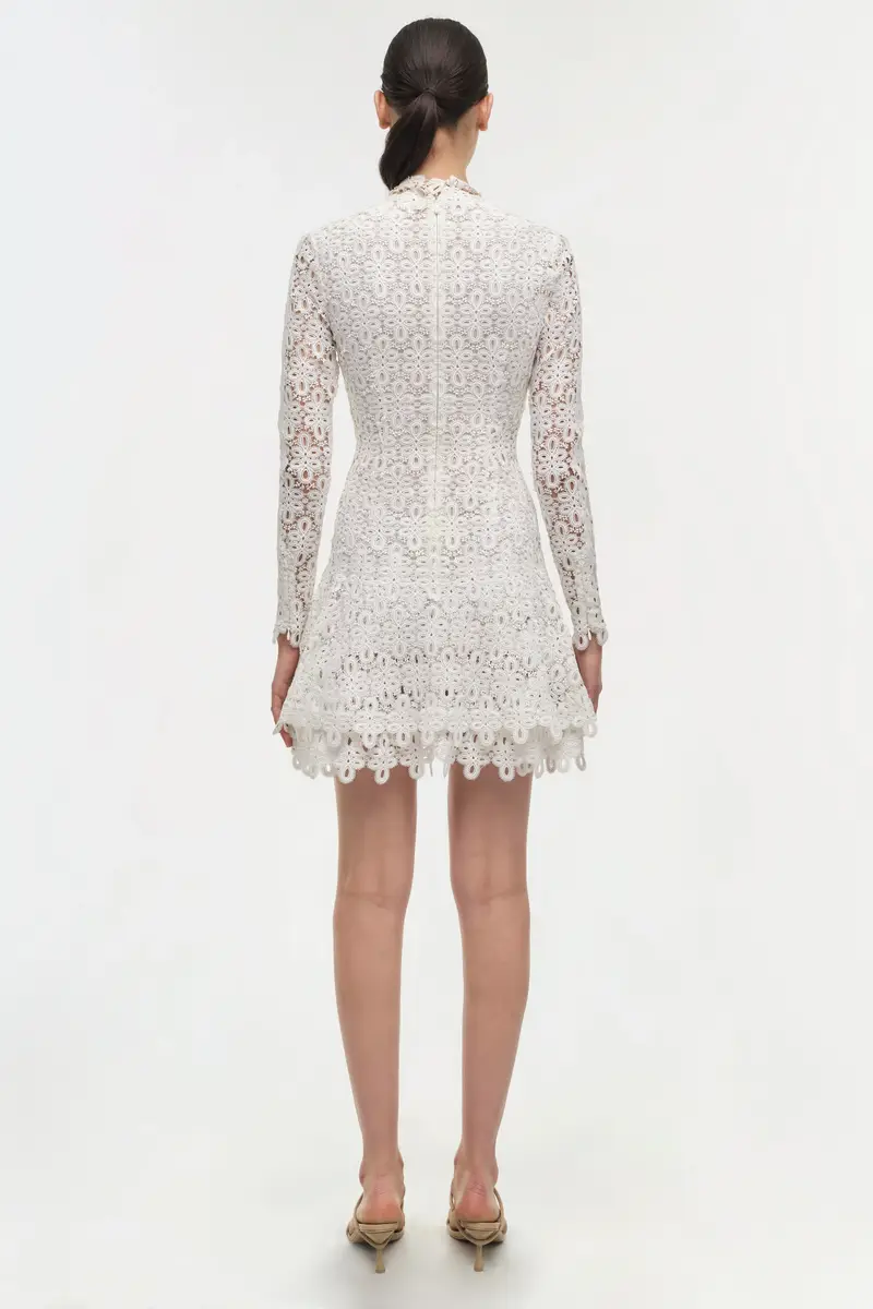 Simkhai Signature Joy Dress | Thumbnail 4