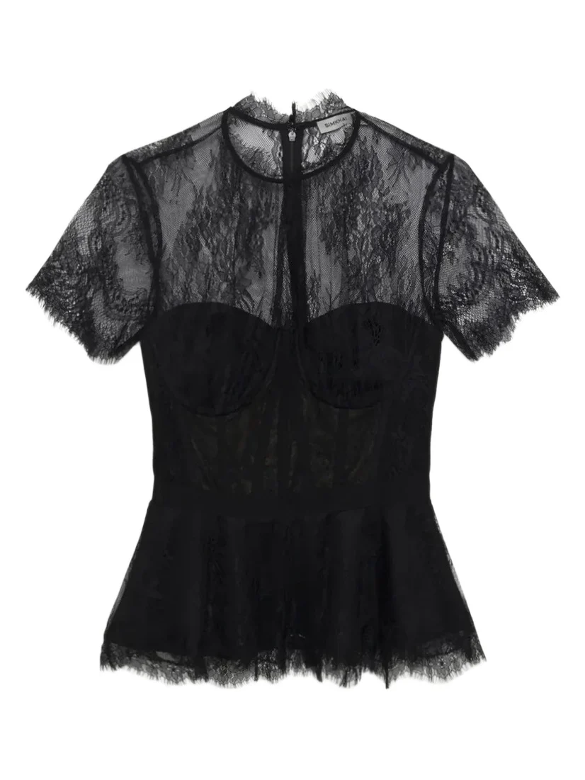 Signature Kehlani Lace Bustier Top Signature Kehlani Lace Bustier Top