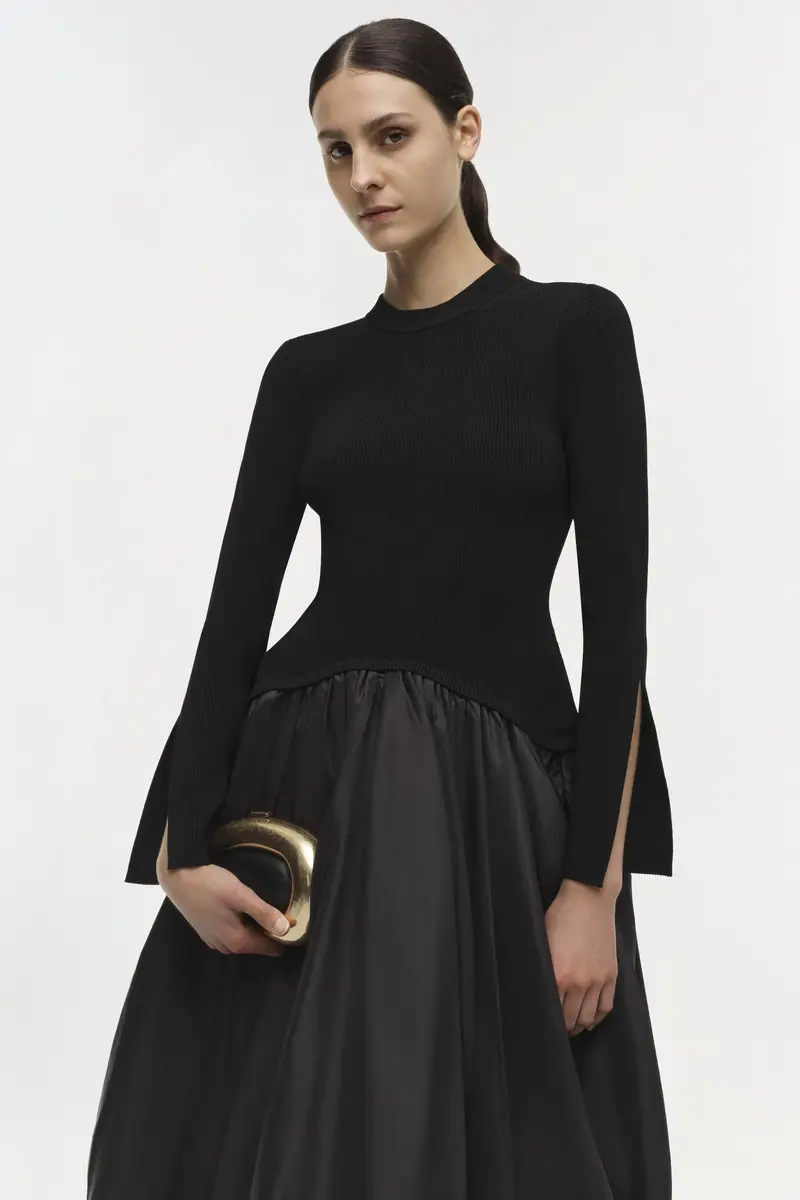 Simkhai Signature Kenlie Dress | Thumbnail 3 Simkhai Signature Kenlie Dress | Thumbnail 3