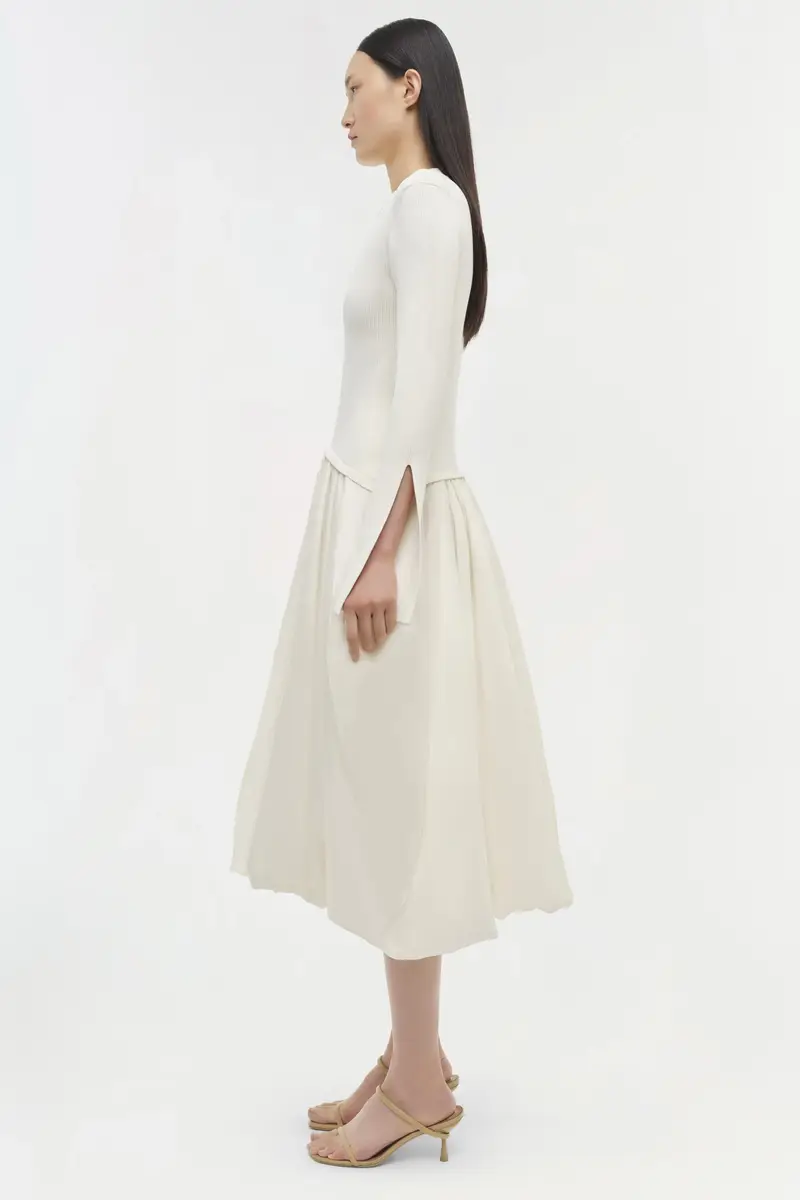 Simkhai Signature Kenlie Dress | Thumbnail 4 Simkhai Signature Kenlie Dress | Thumbnail 4