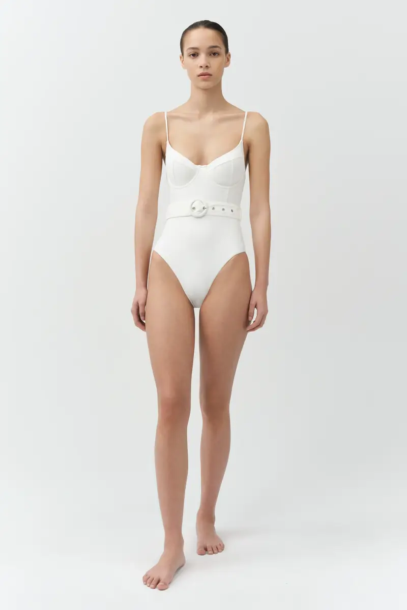 Simkhai Signature Noa Swimsuit | Thumbnail 3