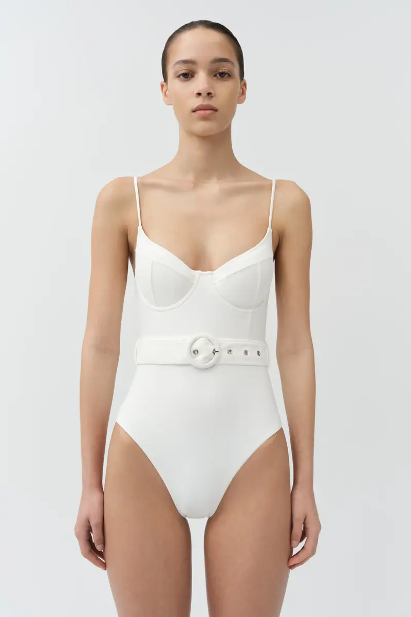 Simkhai Signature Noa Swimsuit | Thumbnail 4