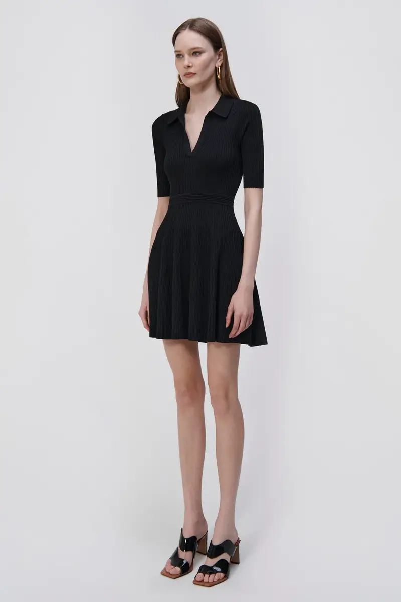 Simkhai Signature Patricia Polo Dress | Thumbnail 4 Simkhai Signature Patricia Polo Dress | Thumbnail 4